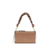 Coccinelle Boheme Shoulder Bag In Neutral