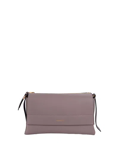 Coccinelle Boheme Shoulder Bag In Pink
