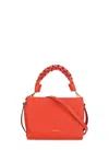 Coccinelle Boheme Shoulder Bag In Red