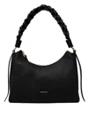 Coccinelle Black Boheme Shoulder Bag In Schwarz
