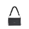 Coccinelle Boheme Grana Double Shoulder Bag In Black