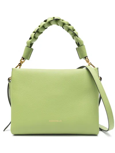 Coccinelle Boheme Small Bag In Nero