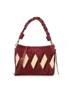 Coccinelle Boheme Small Handbag In Red
