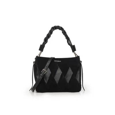 Coccinelle Boheme Small Handbag In Black