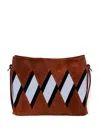 Coccinelle Boheme Small Tote Bag In Brown