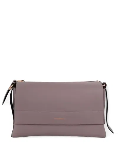 Coccinelle Boheme Top Handle Backpack In Gray