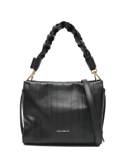 Coccinelle Boheme Tote Bag In Black
