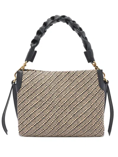 Coccinelle Boheme Tote Bag In Braun