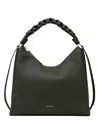 Coccinelle Boheme Tote Bag In Green