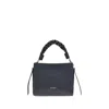Coccinelle Black Boheme Shoulder Bag In Black
