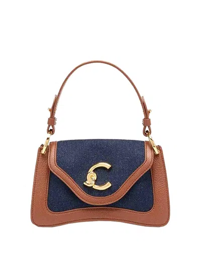 Coccinelle C-me Denim In Blue