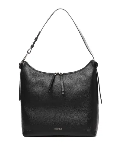 COCCINELLE BOLSA BANDOLERA - NEGRO