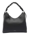 Coccinelle Medium Boheme Shoulder Bag In Black