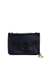 Coccinelle Dulse Shoulder Bag In Black