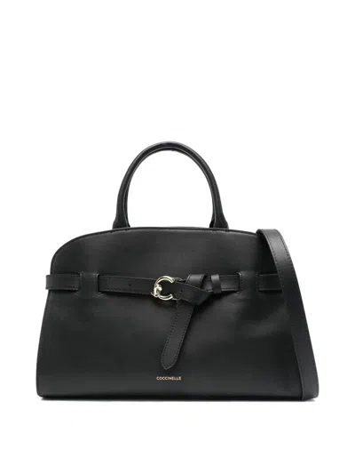 Coccinelle Hand Bag In Black