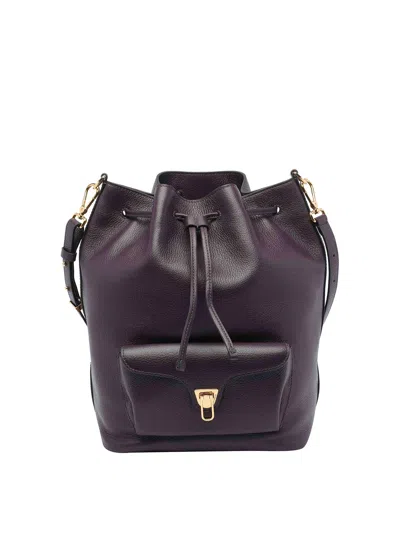 COCCINELLE BOLSA BANDOLERA - PÚRPURA