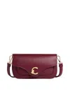 Coccinelle C-me Medium In Red