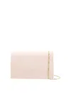 Coccinelle Dandy Shoulder Bag In Pink