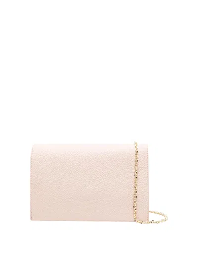 Coccinelle Dandy Shoulder Bag In Pink