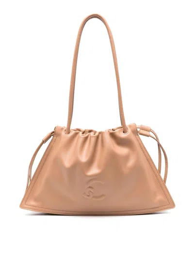 Coccinelle Dulse Shoulder Bag In Skin