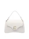 Coccinelle White C-me Shoulder Bag