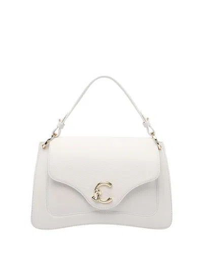 Coccinelle White C-me Shoulder Bag