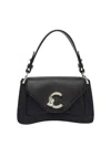 Coccinelle Black C-me Shoulder Bag