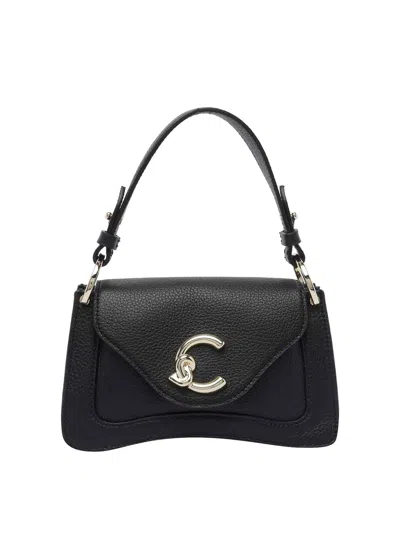 Coccinelle Black C-me Shoulder Bag