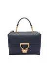 Coccinelle Small Arlettis Handbag In Blue