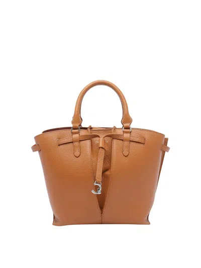 Coccinelle Brown  Flores Handbag