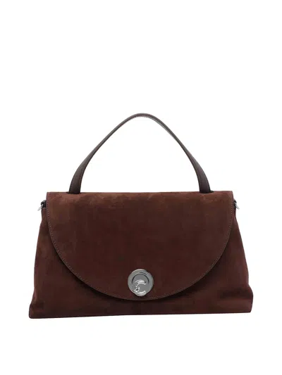 Coccinelle Brown Nikla Suede Handbag
