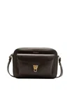 Coccinelle Large Beat Soft Flap-pocket Leather Shoulder Bag In Black