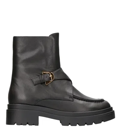 COCCINELLE COCCINELLE BOOTS BLACK