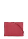 Coccinelle Bordeaux Best Crossbody Pochette In Red