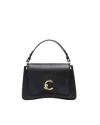 Coccinelle Borsa C-me Small Noir In Black