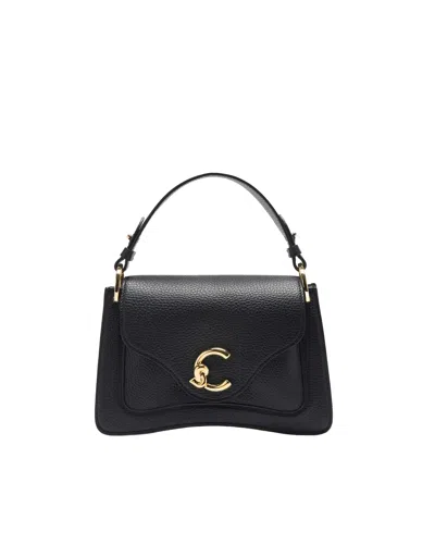 Coccinelle Borsa C-me Small Noir In Black