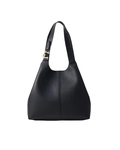 Coccinelle Borsa C-easy Black In Red