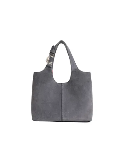 Coccinelle Borsa C-easy Small Suede Stove In 580101y18