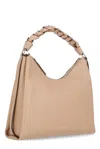 Coccinelle Braided Handle Shoulder Bag