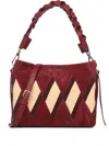 Coccinelle Boheme Small Handbag In Red