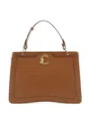 Coccinelle Brown C-me Tote In Brown