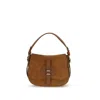 Coccinelle Brown Calf Leather Bos Taurus Handbag In Brown