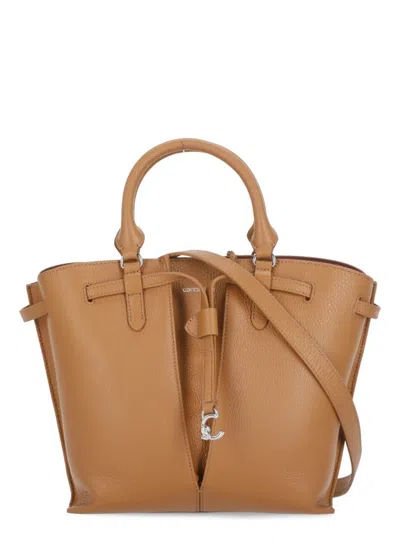 Coccinelle Brown Malory Bag