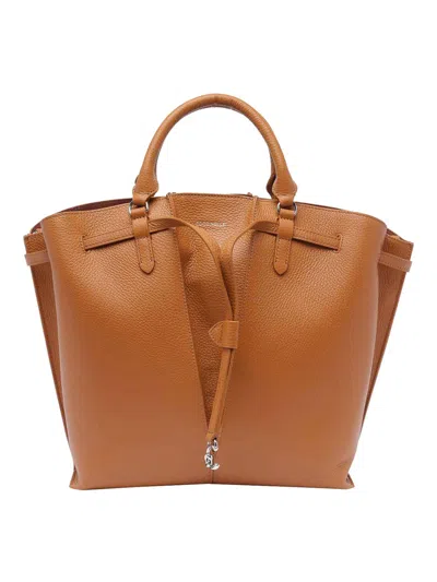 Coccinelle Brown Malory Bag