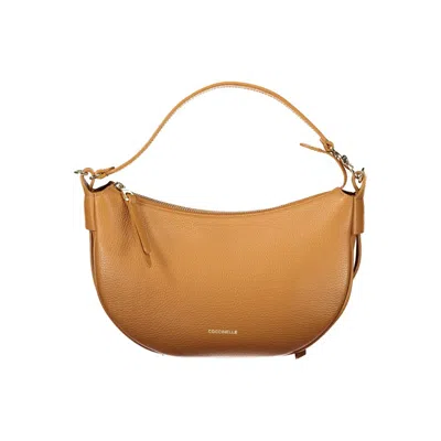 Coccinelle Small C-easy Shoulder Bag In Brown