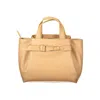 Coccinelle Brown Leather Handbag
