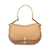 Coccinelle Brown Leather Handbag