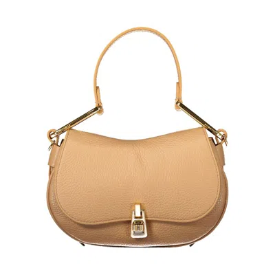 Coccinelle Brown Leather Handbag