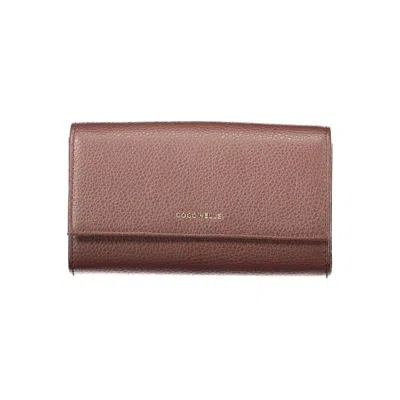 Coccinelle Brown Leather Wallet