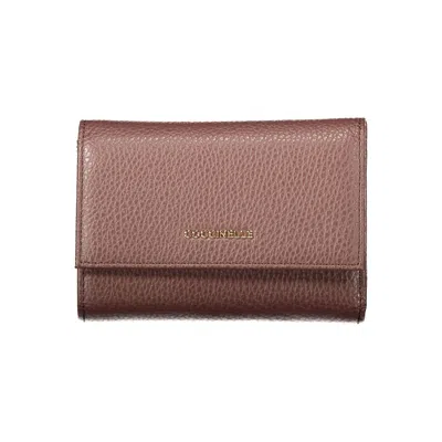 Coccinelle Brown Leather Wallet